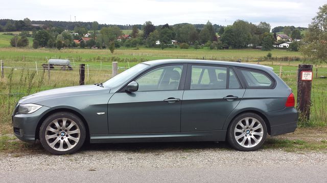 Gebraucht BMW 320 241 PS (177 kW) 2008 Grün metallic Kombi