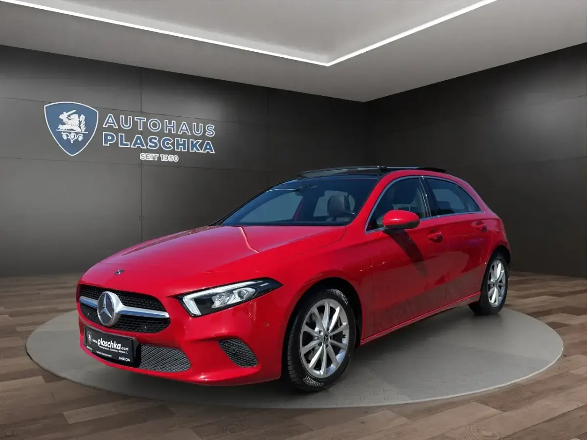 Używany Mercedes A180 Progressive 136 KM (100 kW) 2019
