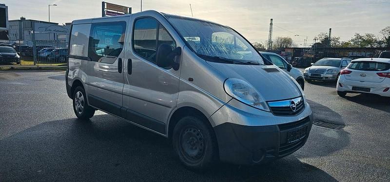 Grau Gebraucht 2011 Opel Vivaro Van | 5.900 € (Superpreis) - Bild 1/4