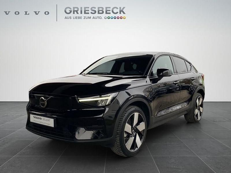 Gebraucht Volvo C40 169 kW (231 PS) 2022 Onyx black / metallic SUV