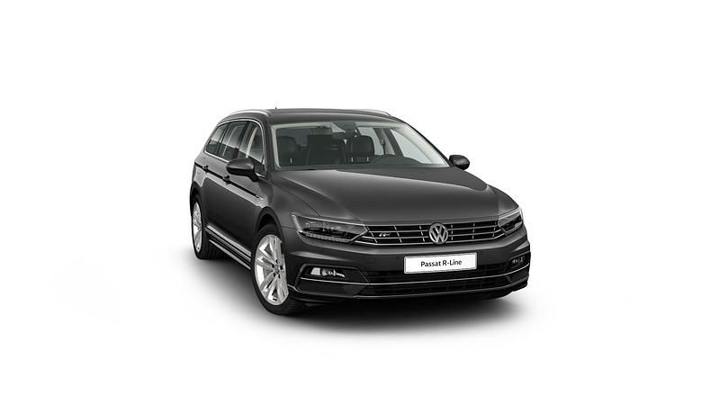 Gebraucht VW Passat Highline 239 PS (175 kW) 2019 Mangangrau metallic Kombi