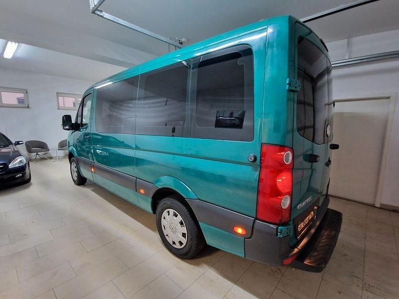 Gebraucht VW Crafter 109 PS (80 kW) 2011 Grün Van