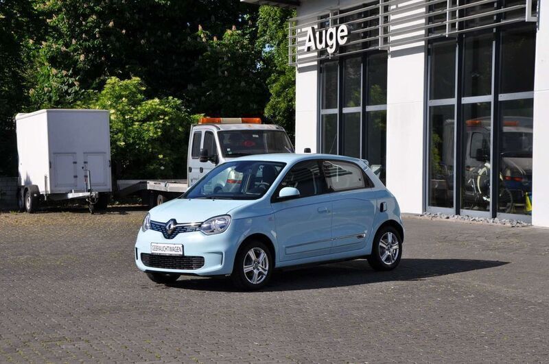 Blau Gebraucht 2022 Renault Twingo Intens Kleinwagen | 12.900 € (Fairer Preis) - Bild 1/4