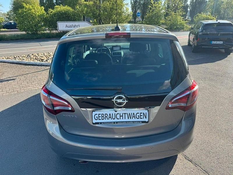 Second-hand Opel Meriva 140 CP (102 kW) 2016 Gri Monovolum