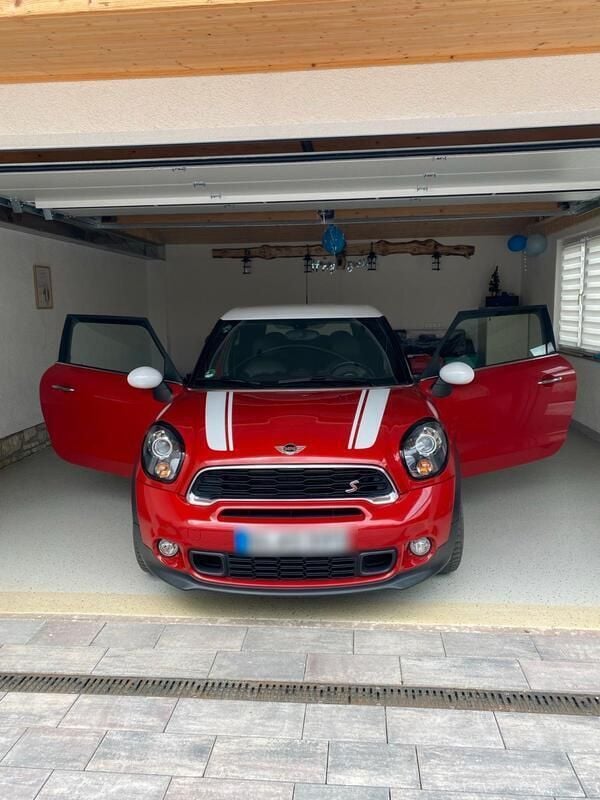 Rot Gebraucht 2014 Mini Cooper SD Coupé Coupé | 14.800 € - Bild 1/4