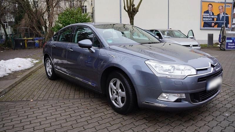 Gebraucht Citroën C5 Exclusive 156 PS (114 kW) 2010 Grau Limousine