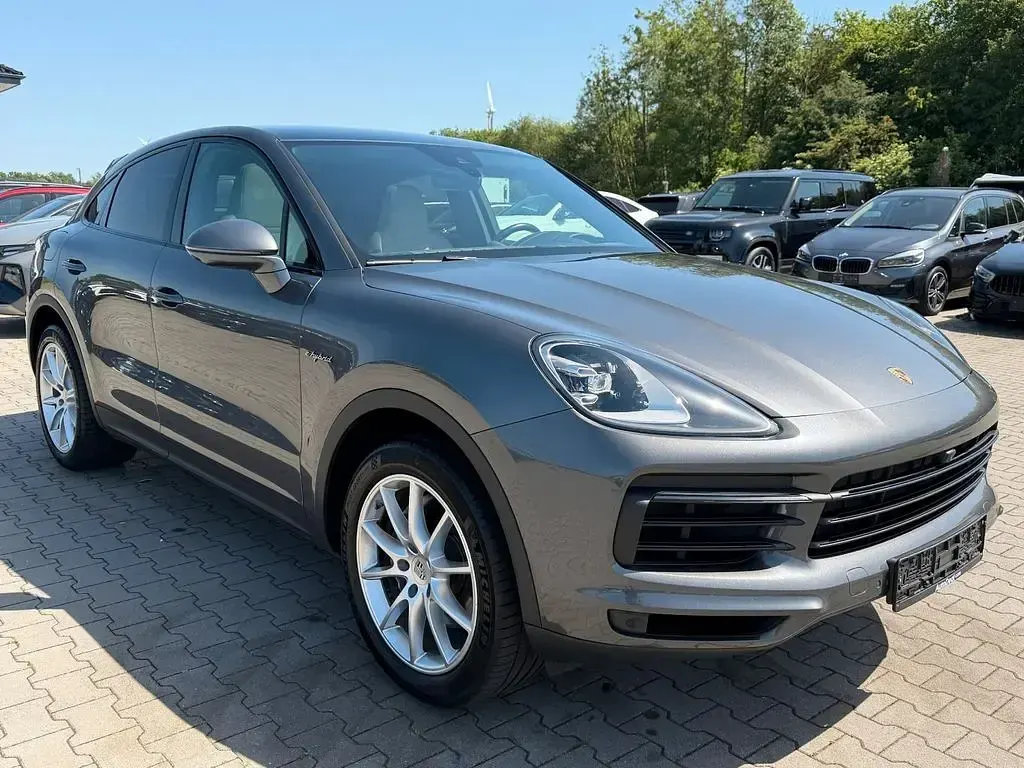 Second-hand Porsche Cayenne Platinum Edition 462 CP (339 kW) 2020 Gri SUV