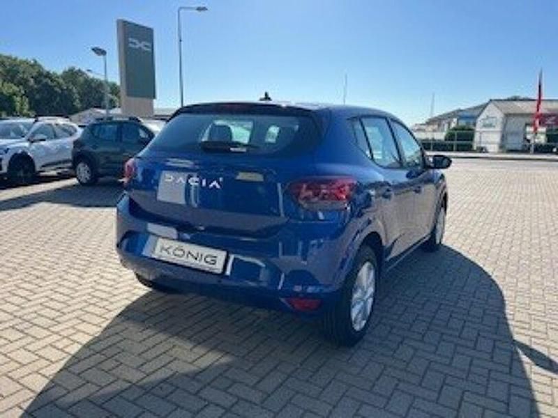 Gebraucht Dacia Sandero Expression 91 PS (66 kW) 2023 Blau Kleinwagen