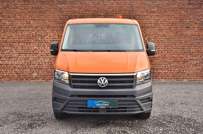 Gebraucht VW Crafter 140 PS (102 kW) 2019 Orange Van