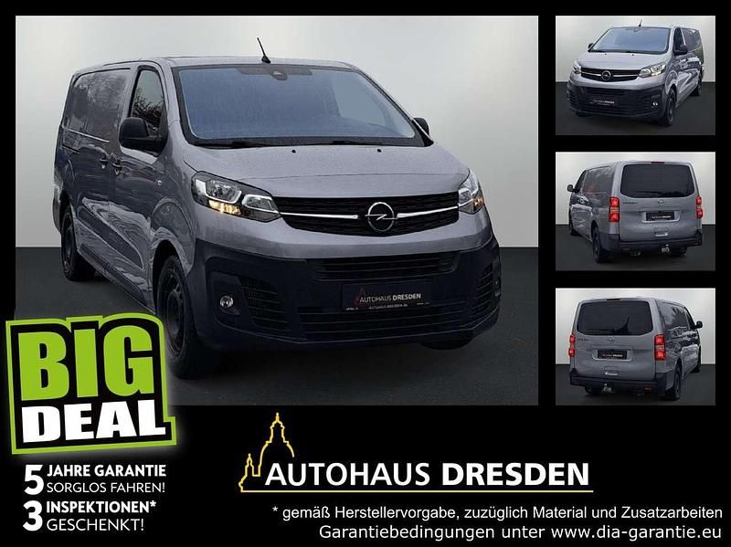 Gebraucht Opel Vivaro Elegance 177 PS (130 kW) 2021 Quarz silber Van / Kleinbus