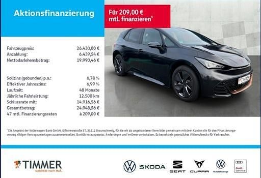 Gebraucht Cupra Born 150 kW (204 PS) 2023 Grau Kleinwagen