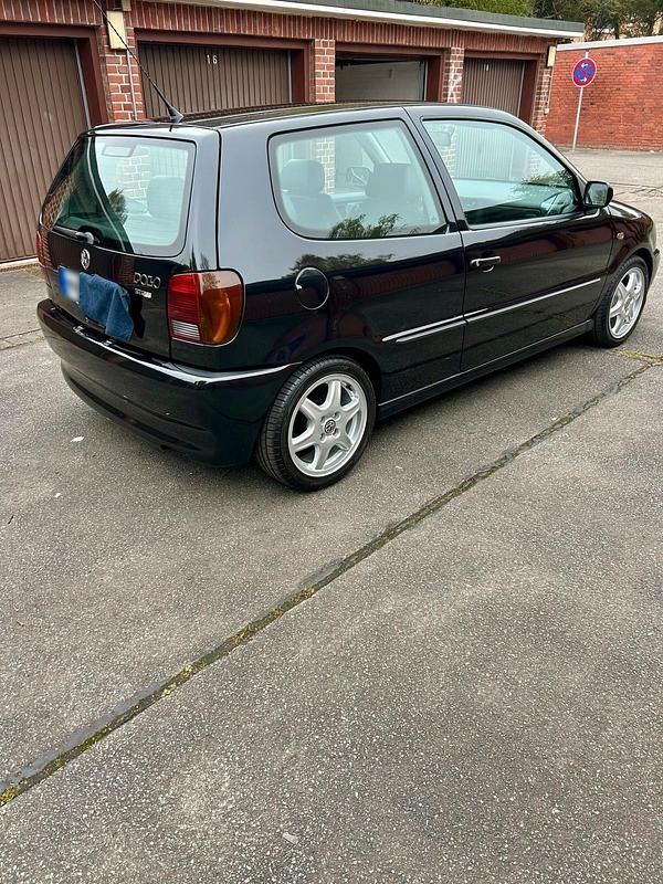 Gebraucht VW Polo Conceptline 75 PS (55 kW) 1996 Schwarz Kleinwagen