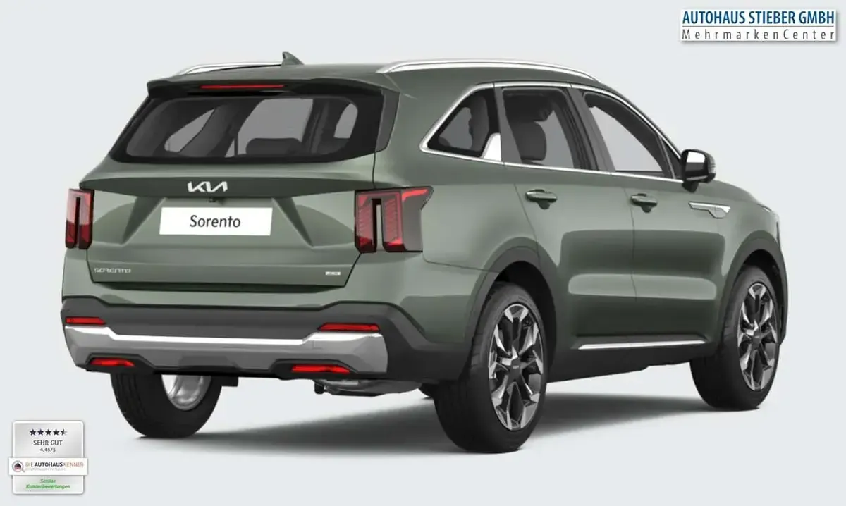 Neu Kia Sorento 193 PS (141 kW) 2026 Cityscape green metallic SUV