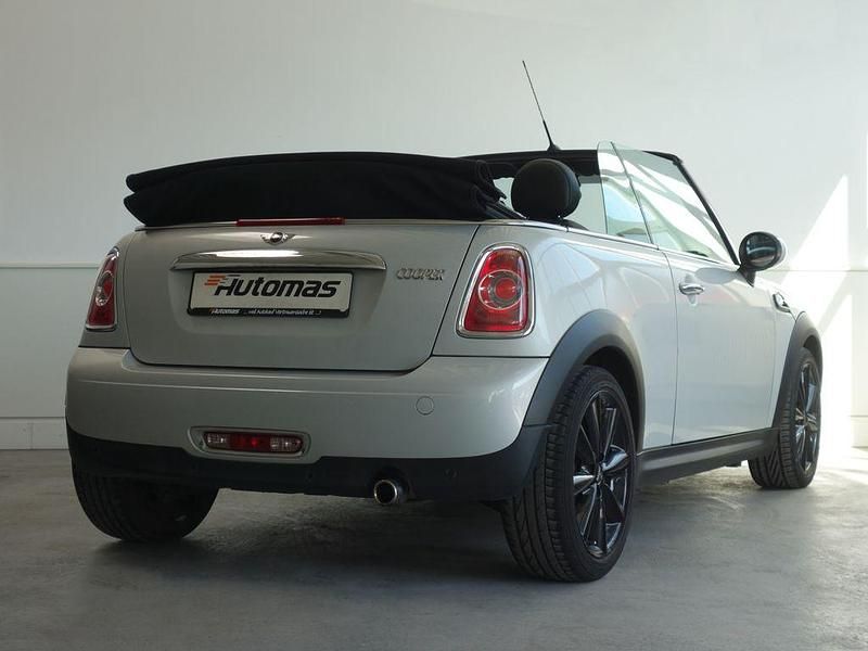 Gebraucht Mini Cooper Cabriolet 122 PS (89 kW) 2013 Silber Cabrio