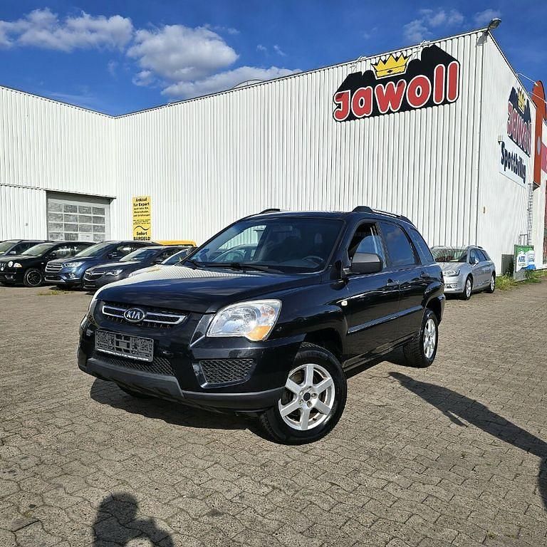 Schwarz Gebraucht 2009 Kia Sportage SUV | 4.350 € (Fairer Preis) - Bild 1/4