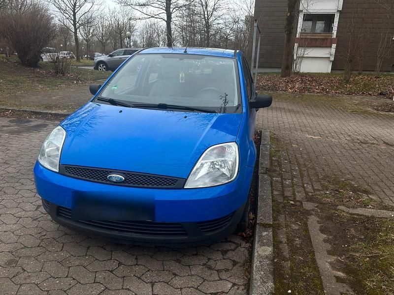 Gebraucht Ford Fiesta 68 PS (50 kW) 2003 Blau Kleinwagen