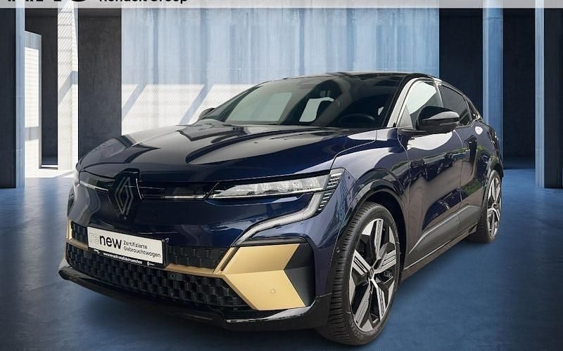 Gebraucht Renault Megane E-Tech Iconic 160 kW (218 PS) 2023 Blau Limousine