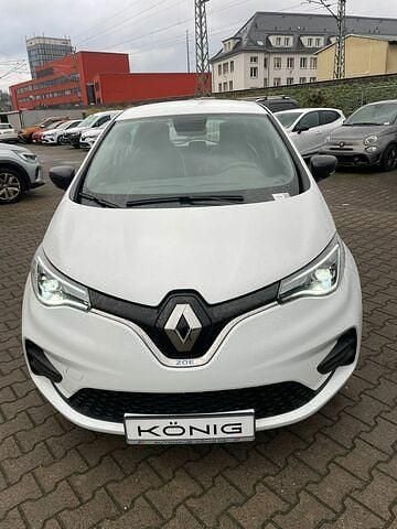 Gebraucht Renault Zoe Life 50 kW (69 PS) 2020 Weiß Kleinwagen