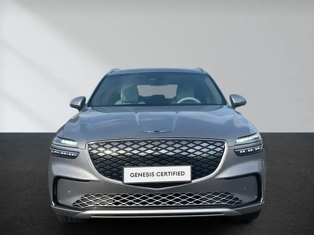 Gebraucht Genesis GV70 Sport 359 kW (489 PS) 2026 Silber SUV