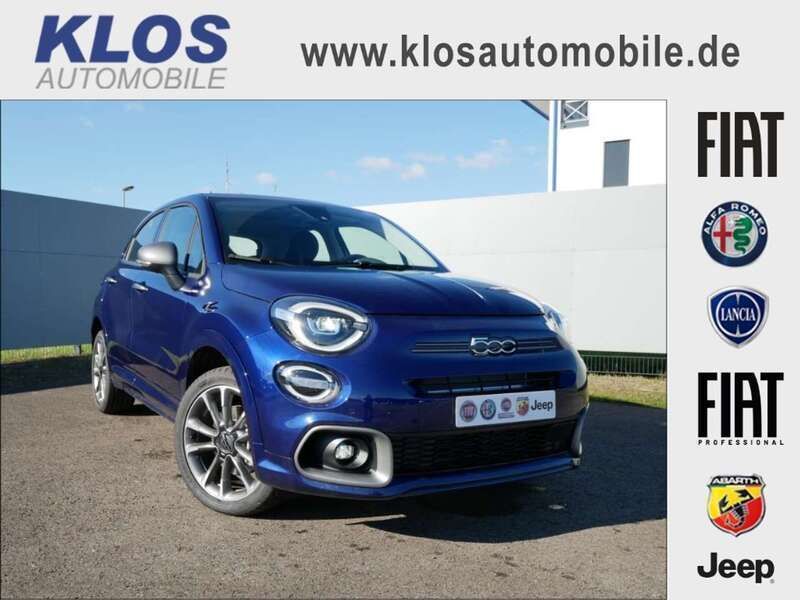 Blau Gebraucht 2024 Fiat 500X Dolcevita SUV | 26.990 € (Etwas zu teuer) - Bild 1/4