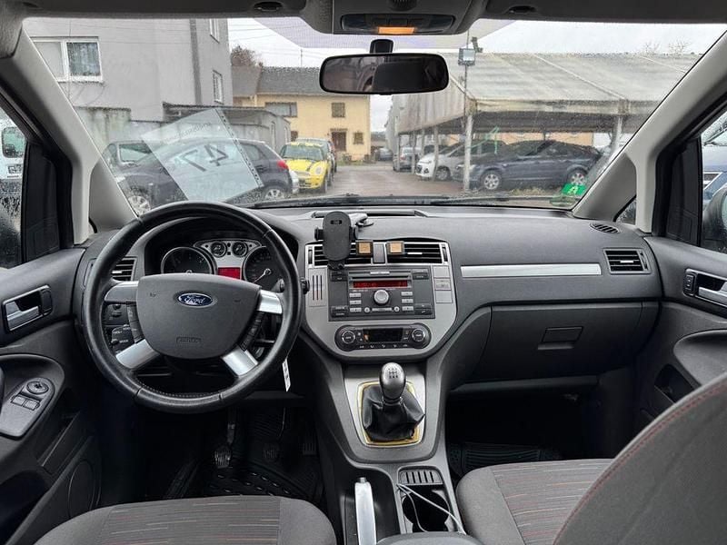 Gebraucht Ford C-MAX Style 90 PS (66 kW) 2010 Grau Van / Kleinbus