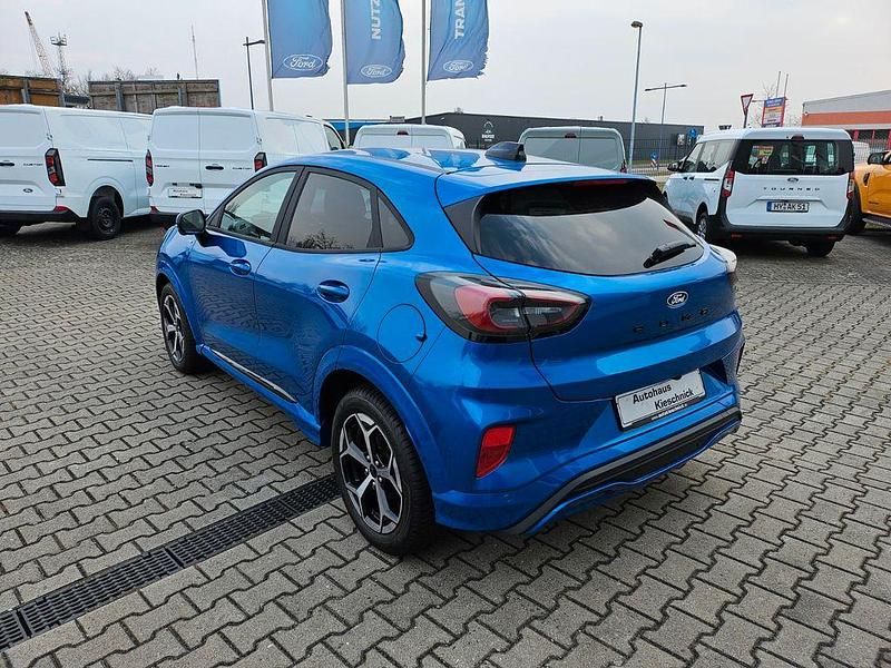 Neu Ford Puma ST-Line 125 PS (91 kW) 2025 Blau SUV