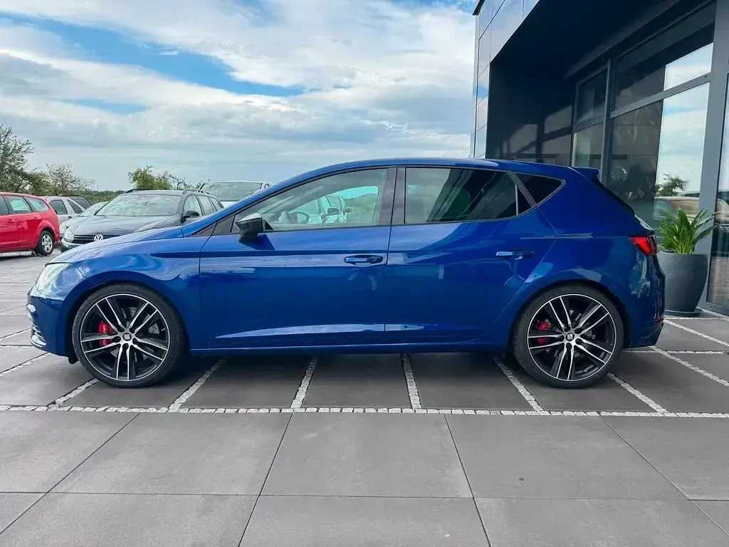 Gebraucht Seat Leon CUPRA 300 PS (220 kW) 2018 Blau Limousine