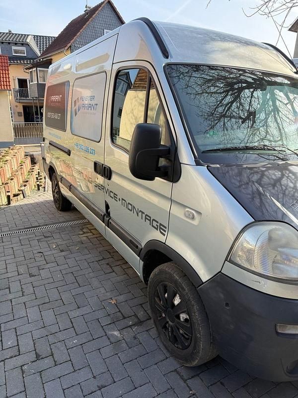 Gebraucht Opel Movano 114 PS (83 kW) 2005 Silber Van / Kleinbus