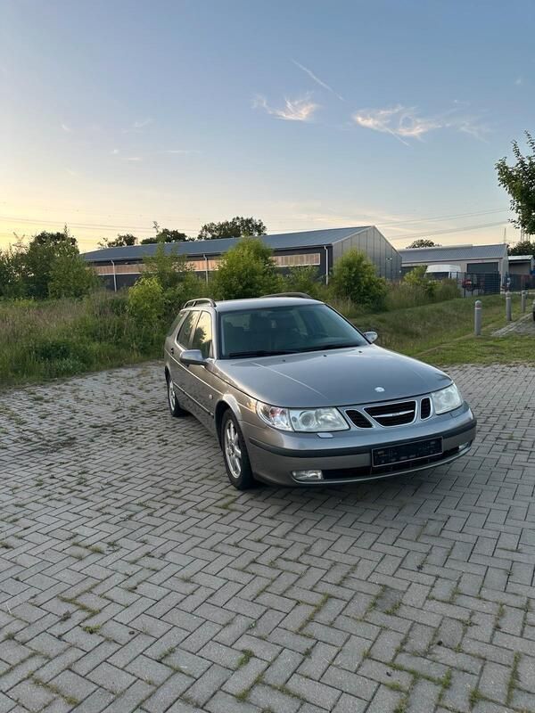 Beige Gebraucht 2003 Saab 9-5 Kombi | 1.190 € (Guter Preis) - Bild 1/4