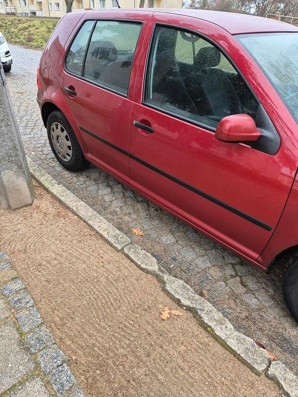 Gebraucht VW Golf III 101 PS (74 kW) 1998 Rot Kombi
