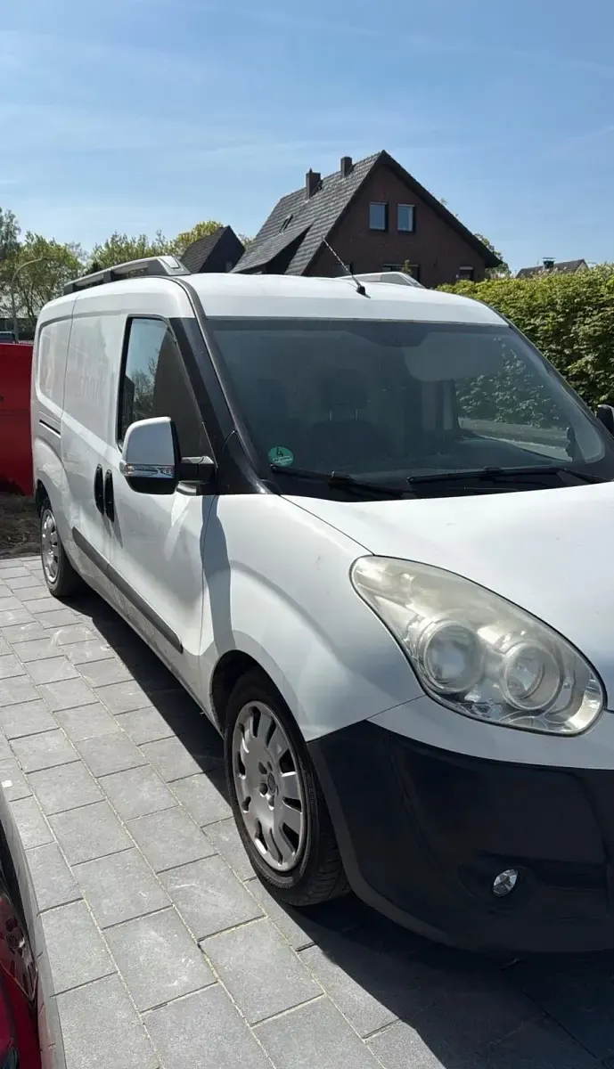 Gebraucht Fiat Doblò 90 PS (66 kW) 2011 Weiß Van / Kleinbus