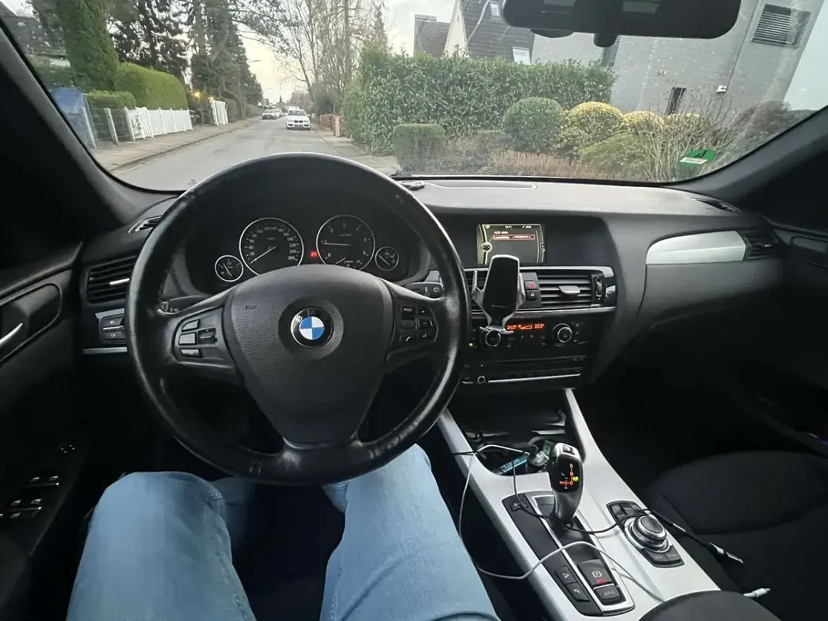 Second-hand BMW X3 184 CP (135 kW) 2012 Alb SUV
