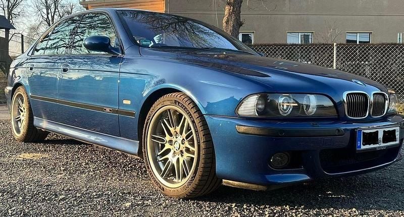 Gebraucht BMW M5 Performance 400 PS (294 kW) 2000 Blau Limousine