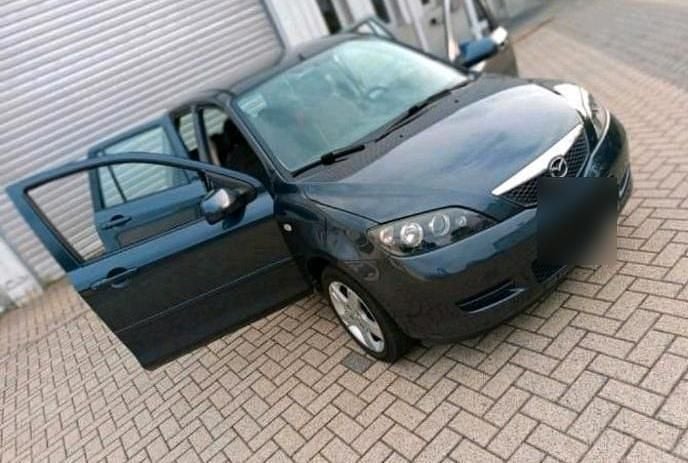 Gebraucht Mazda 2 55 PS (40 kW) 2006 Grau Kleinwagen