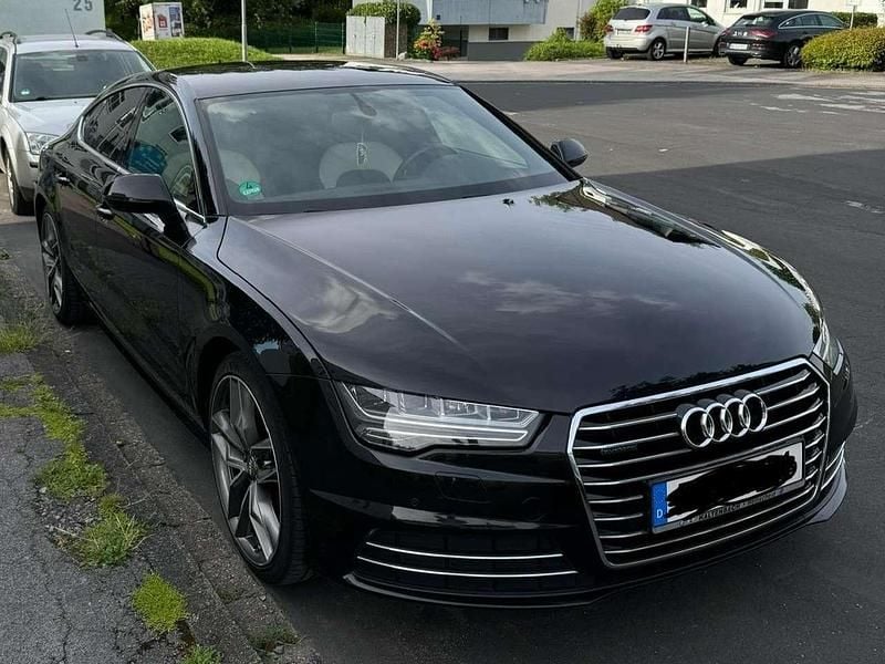 Second-hand Audi A7 190 CP (139 kW) 2016 Negru Hatchback