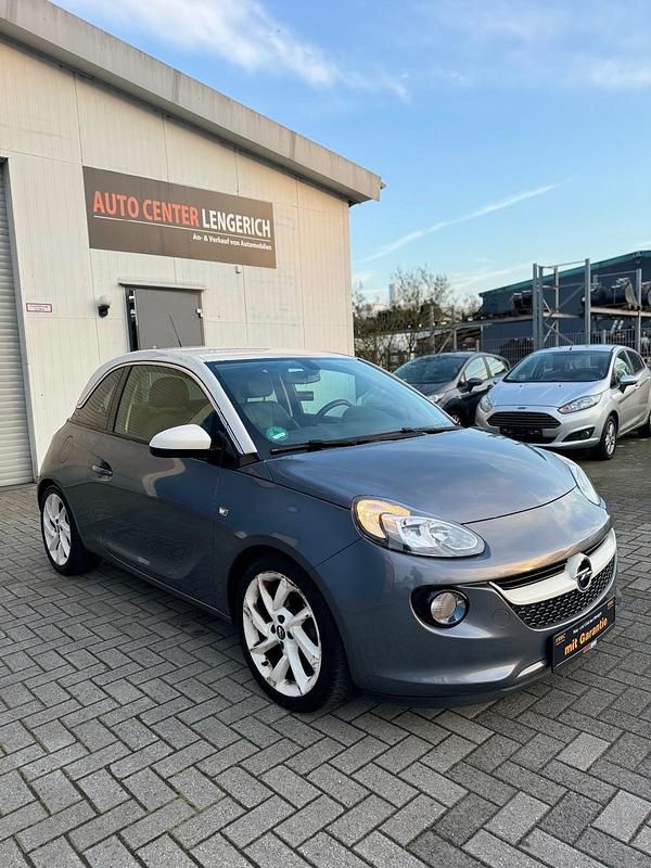 Gebraucht Opel Adam 87 PS (63 kW) 2015 Grau Kleinwagen