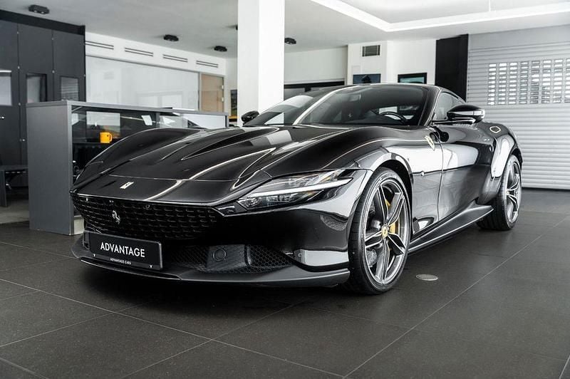 Gebraucht Ferrari Roma 620 PS (456 kW) 2022 Schwarz Coupé