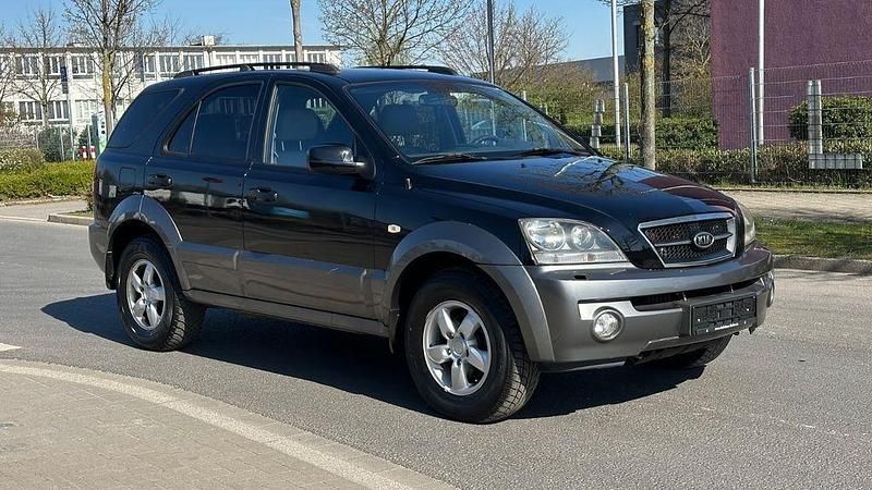 Gebraucht Kia Sorento EX 140 PS (102 kW) 2006 Schwarz SUV