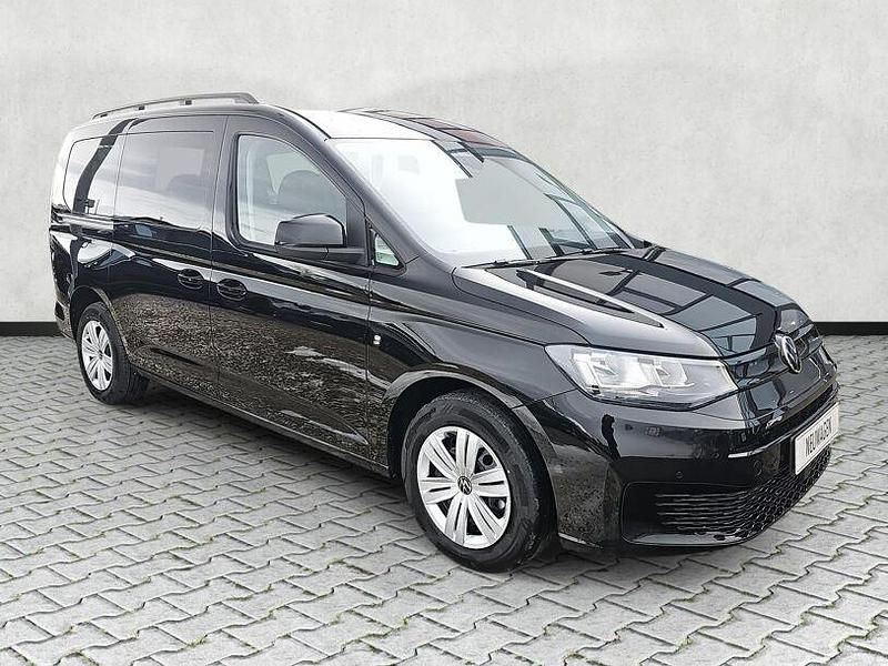 Neu VW Caddy Maxi 122 PS (89 kW) 2026 Deep black perleffekt Van / Kleinbus