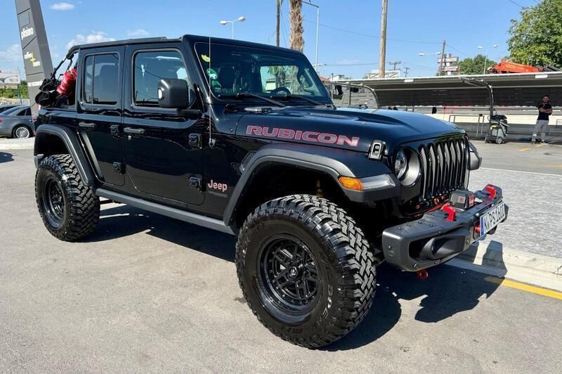 Schwarz Gebraucht 2018 Jeep Wrangler Rubicon SUV | 52.900 € - Bild 1/4