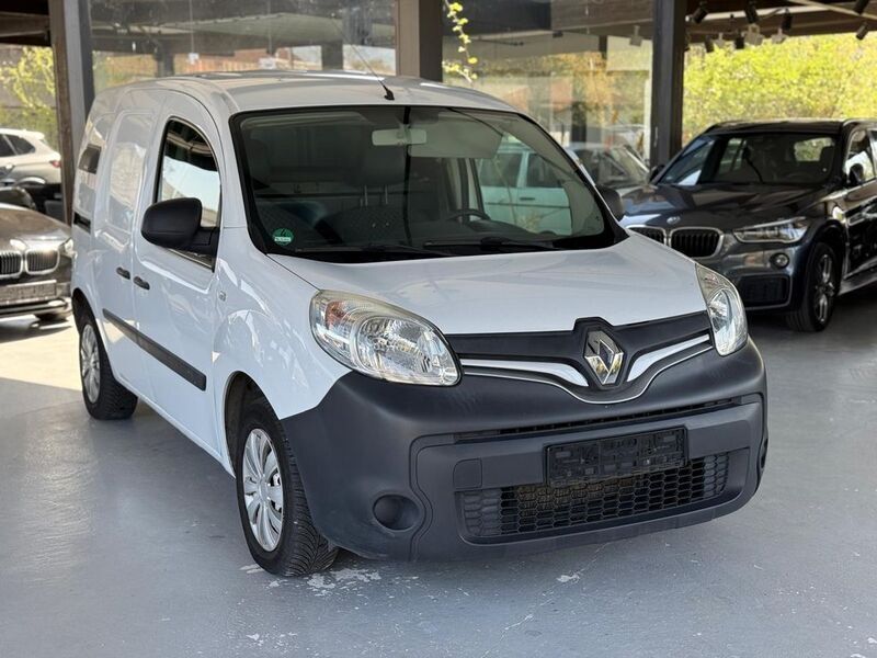 Weiß Gebraucht 2015 Renault Kangoo Rapid Extra Van / Kleinbus | 4.999 € (Guter Preis) - Bild 1/4