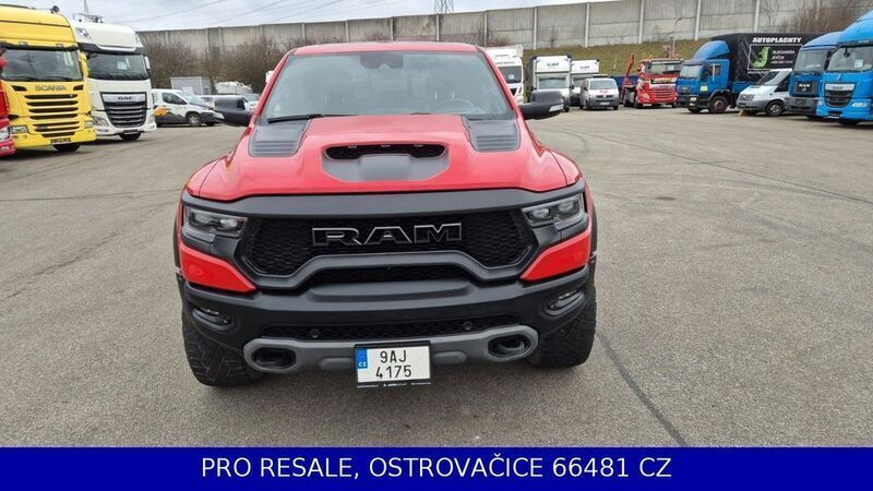 Gebraucht Dodge Ram 711 PS (522 kW) 2022 Rot Pickup