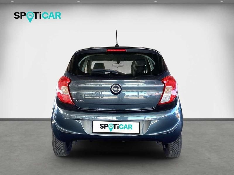 Gebraucht Opel Karl Edition 73 PS (53 kW) 2019 Graphit grau Kleinwagen