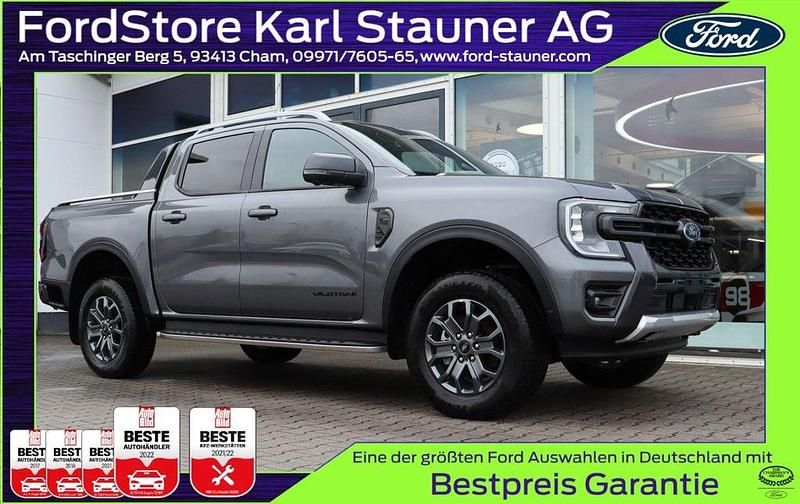 Grau Neu 2025 Ford Ranger Wildtrack Abholung | 49.361 € (Superpreis) - Bild 1/4