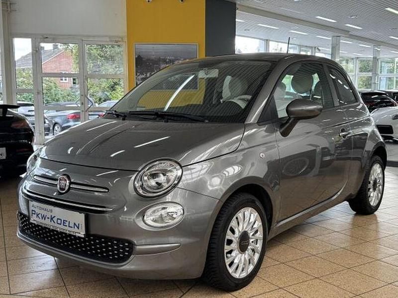 Grau Gebraucht 2020 Fiat 500 Lounge Limousine | 10.950 € (Fairer Preis) - Bild 1/4