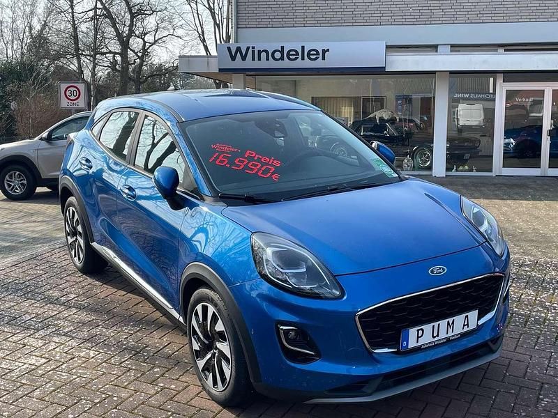 Gebraucht Ford Puma Titanium 155 PS (114 kW) 2022 Dynamicblau metallic SUV