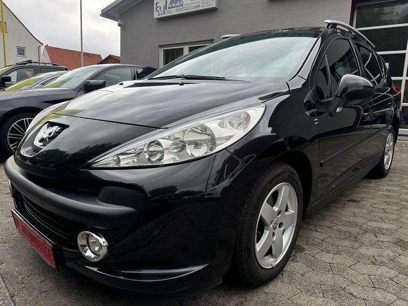 Schwarz Gebraucht 2009 Peugeot 207 Urban Move Kombi | 3.750 € (Etwas zu teuer) - Bild 1/4