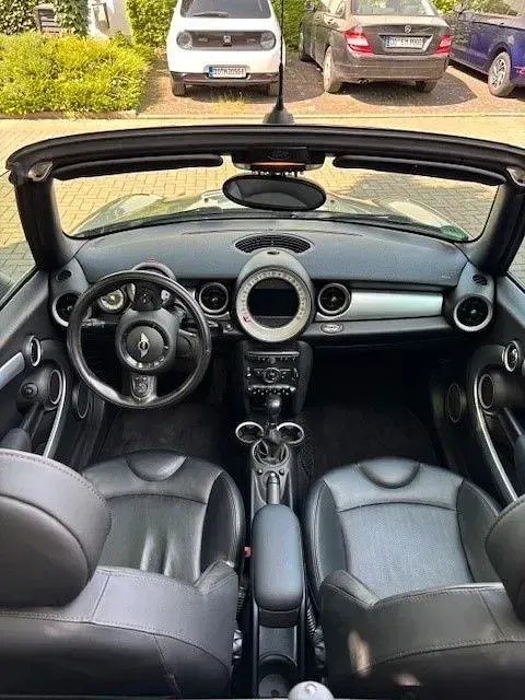 Occasion Mini One Cabriolet 98 ch (72 kW) 2010 Argent Cabriolet