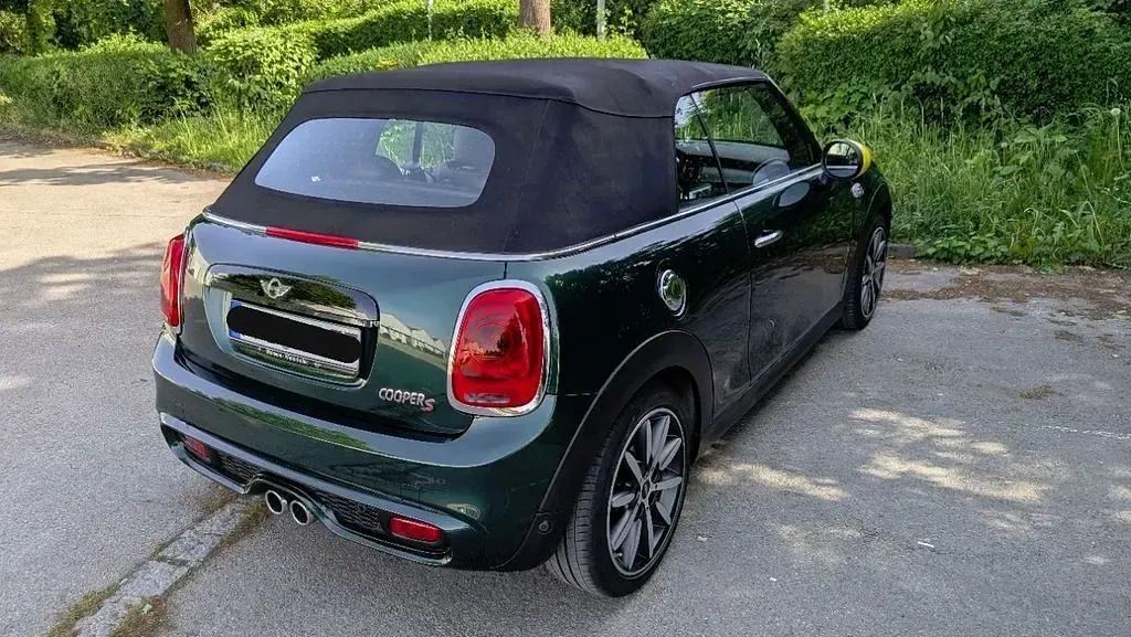 Gebraucht Mini Cooper S 192 PS (141 kW) 2017 Grün Kleinwagen