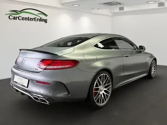 Gebraucht Mercedes C63S AMG AMG 510 PS (375 kW) 2018 Grau